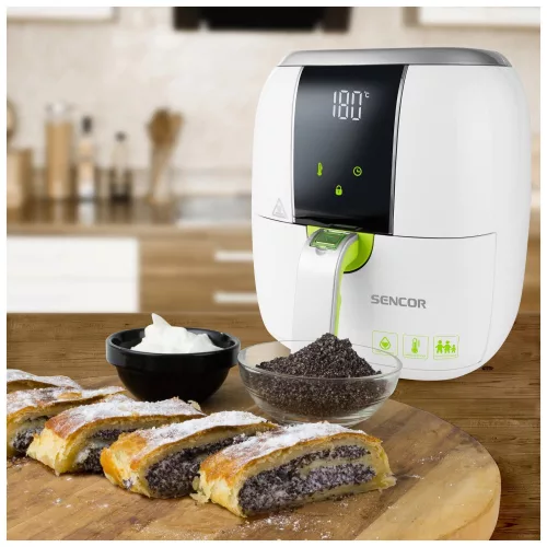 Sencor SFR 5320WH forrólevegős fritőz