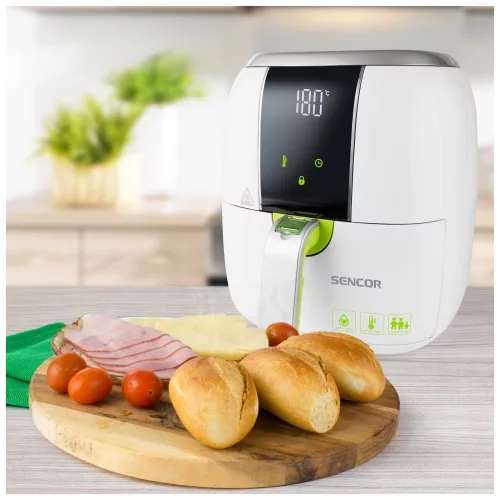 Sencor SFR 5320WH forrólevegős fritőz
