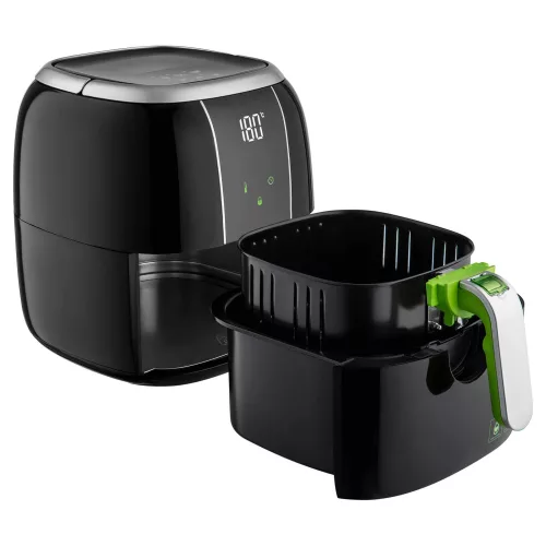 Sencor SFR 5321BK forrólevegős fritőz