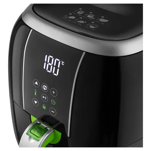 Sencor SFR 5321BK forrólevegős fritőz