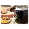 Sencor SFR 5321BK forrólevegős fritőz
