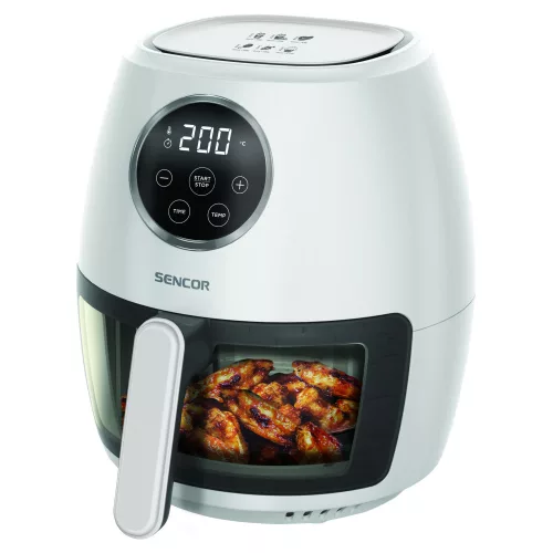 Sencor SFR 5340WH forrólevegős sütő