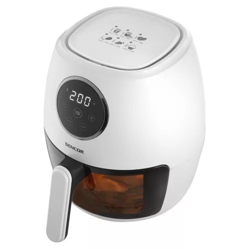 Sencor SFR 5340WH forrólevegős sütő