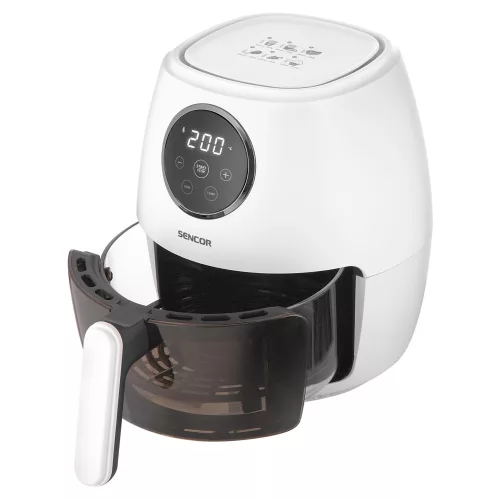 Sencor SFR 5340WH forrólevegős sütő