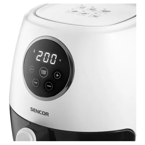 Sencor SFR 5340WH forrólevegős sütő