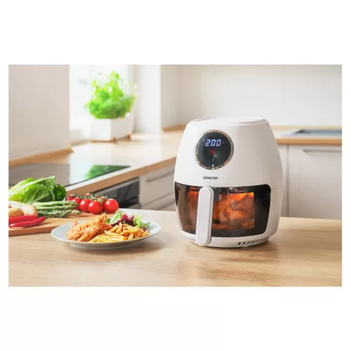 Sencor SFR 5340WH forrólevegős sütő