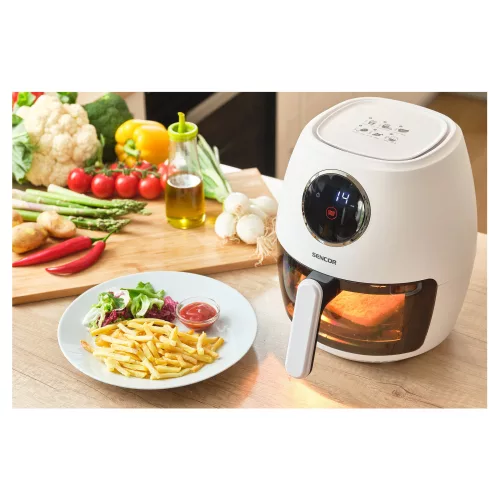 Sencor SFR 5340WH forrólevegős sütő