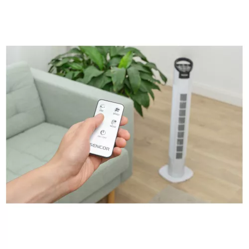 Sencor SFT 3112WH ventilátor oszlop