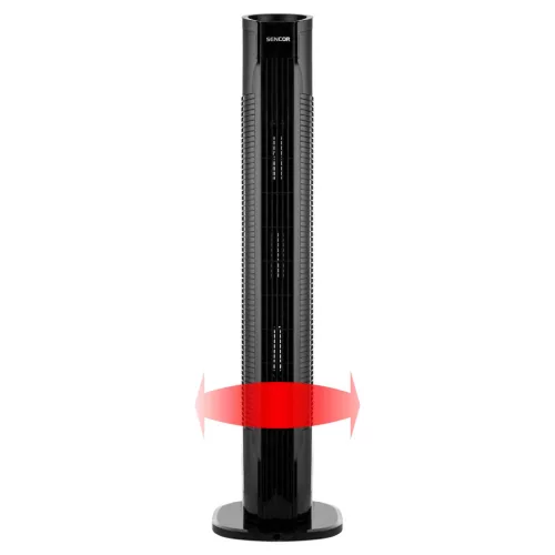 Sencor SFT 3113BK ventilátor oszlop