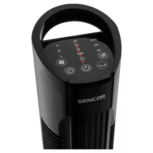Sencor SFT 3113BK ventilátor oszlop