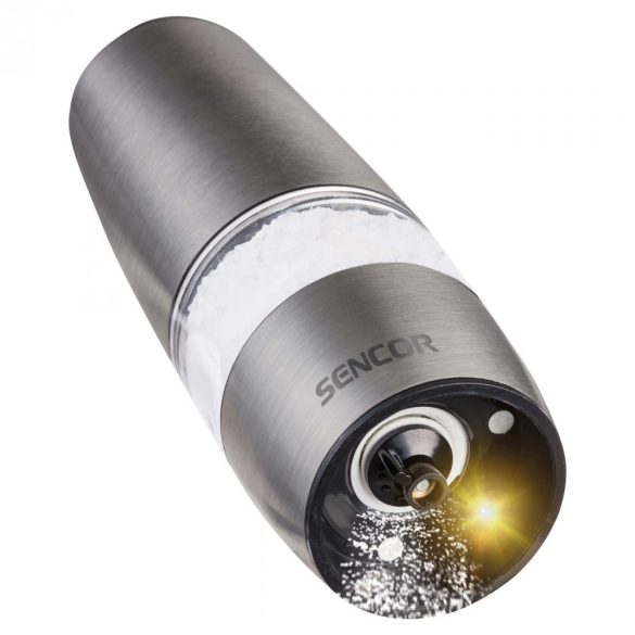 Sencor SGS3050SS Elektromos só- és borsőrlő