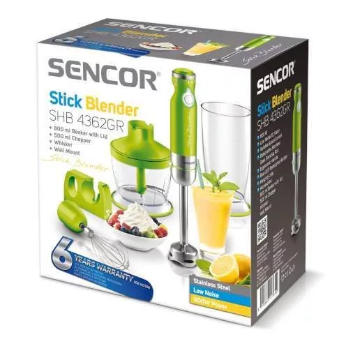 Sencor SHB4362GR botmixer szett