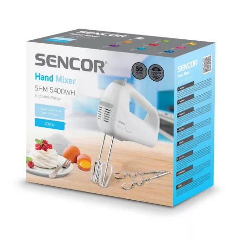 Sencor SHM 5400WH kézi mixer