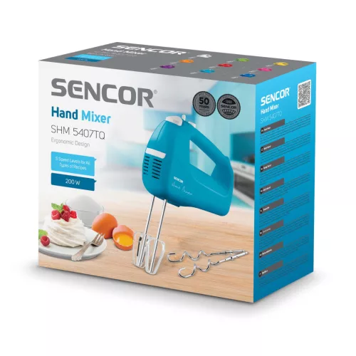 Sencor SHM 5407TQ kézi mixer