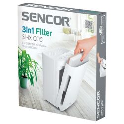 Sencor SHX005 párásítószűrő
