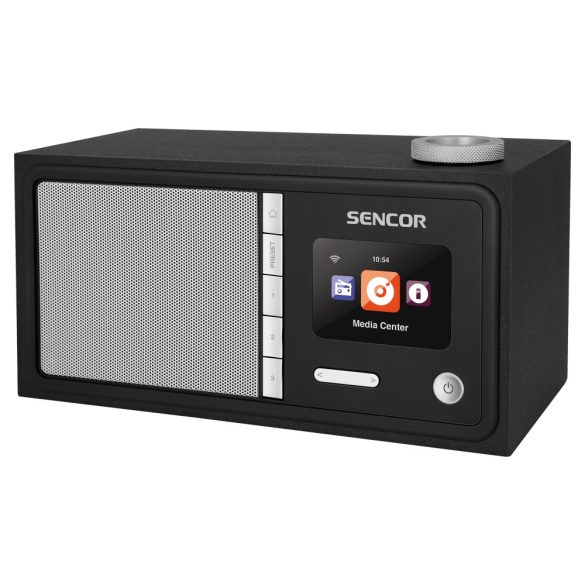 Sencor SIR5000WDB WiFi internetes rádió