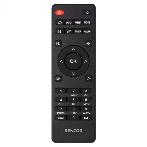 Sencor SIR5000WDB WiFi internetes rádió