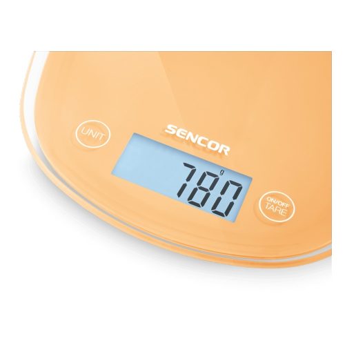 Sencor SKS33OR Konyhai mérleg