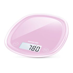 Sencor SKS38RS Konyhai mérleg
