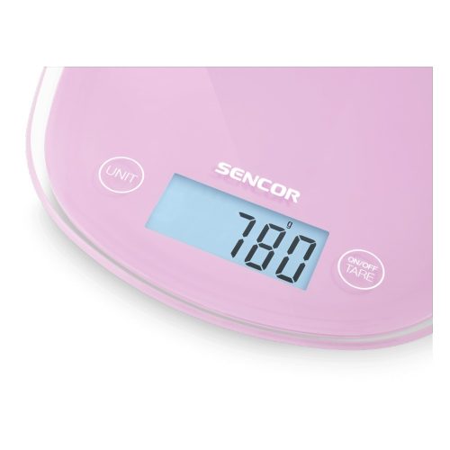 Sencor SKS38RS Konyhai mérleg