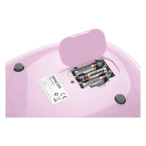 Sencor SKS38RS Konyhai mérleg