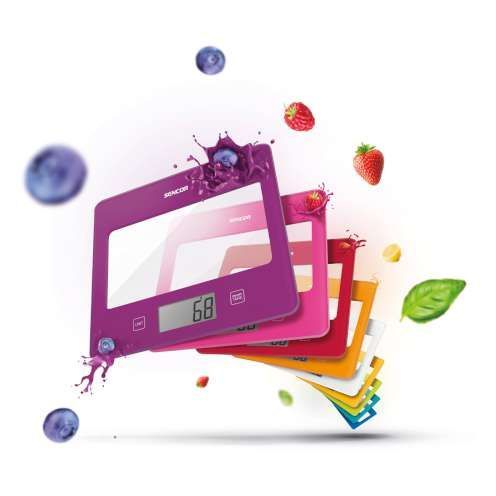 Sencor SKS5021GR Konyhai mérleg