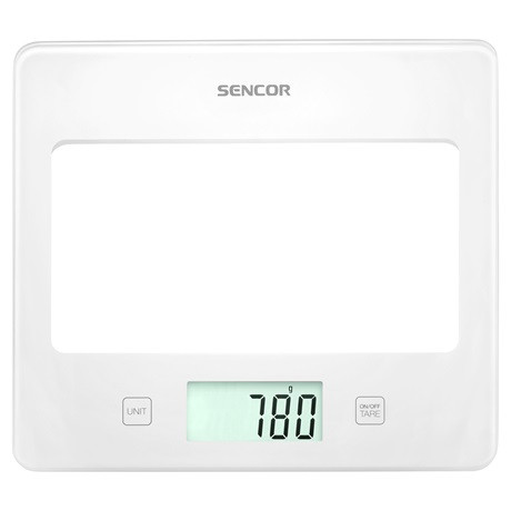 Sencor SKS 5030WH konyhai mérleg