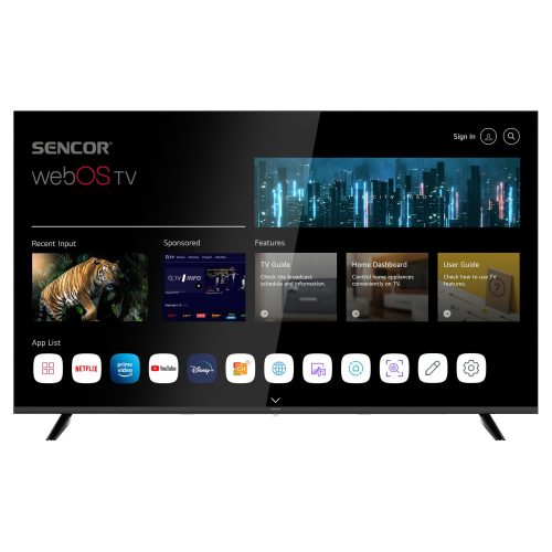 Sencor SLE 55US801TCSB uhd smart led tv