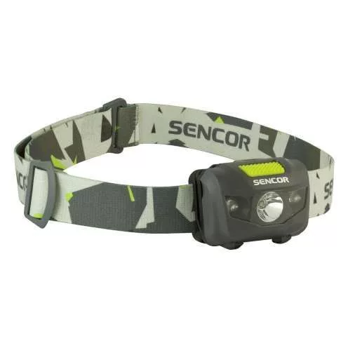 Sencor SLL55 szürke fejlámpa