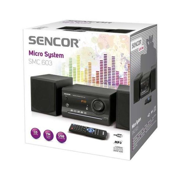 Sencor SMC603 Mikro hifi