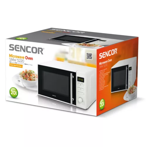 Sencor SMW5220 mikrohullámú sütő grilles