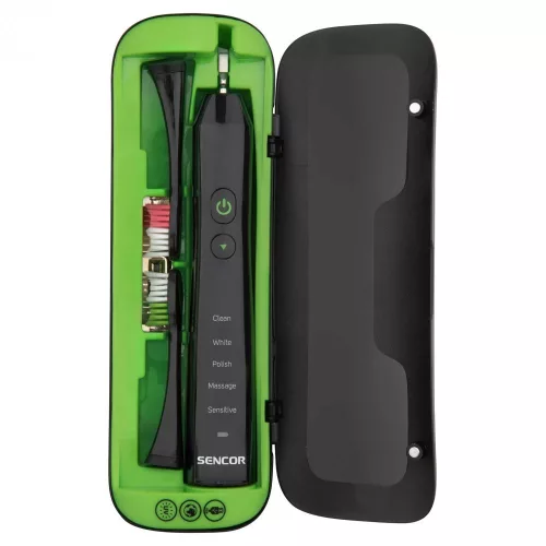Sencor SOC 3311BK elektromos fogkefe