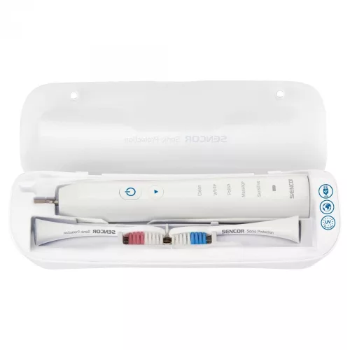 Sencor SOC 3312WH elektromos fogkefe