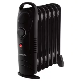 Sencor SOH2107BK Olajradiátor 7 tagú