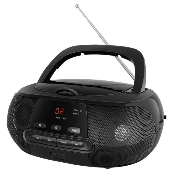 Sencor SPT1200 Hordozható FM-AM rádió CD lejátszóval