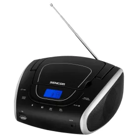 Sencor SPT1600BS Hordozható FM rádió CD lejátszóval