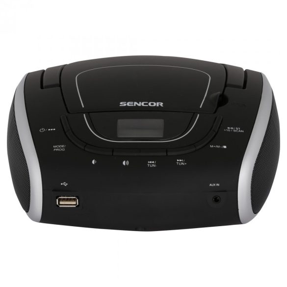 Sencor SPT1600BS Hordozható FM rádió CD lejátszóval