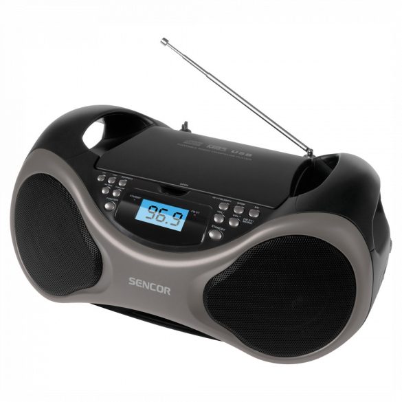 Sencor SPT225T hordozható CD-s rádió
