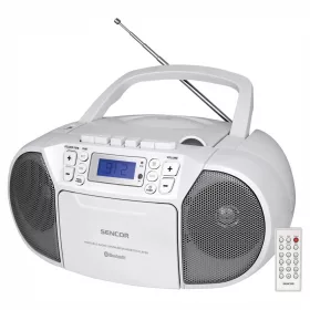 Sencor SPT3907W hordozható CD-s rádió
