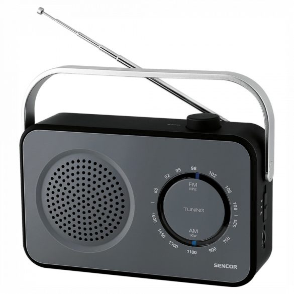 Sencor SRD2100B hordozható rádió