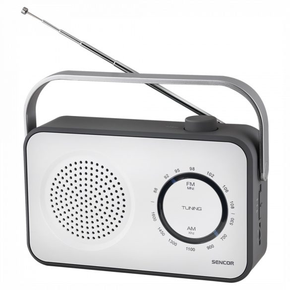 Sencor SRD2100W hordozható rádió