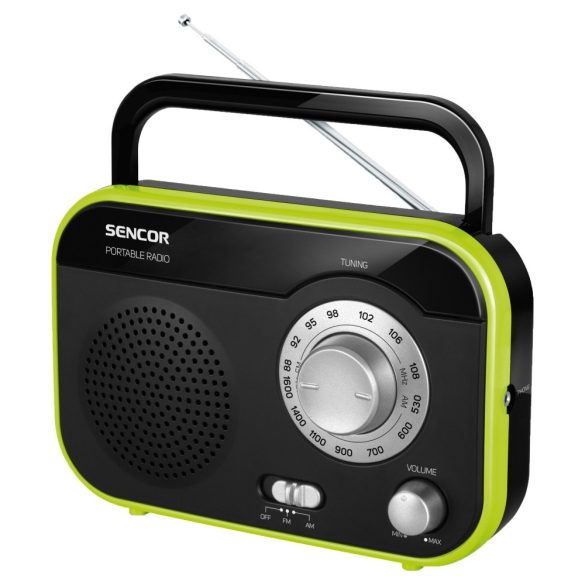 Sencor SRD210BGN Hordozható rádió