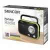 Sencor SRD210BGN Hordozható rádió
