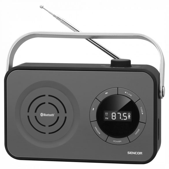 Sencor SRD3200B hordozható rádió
