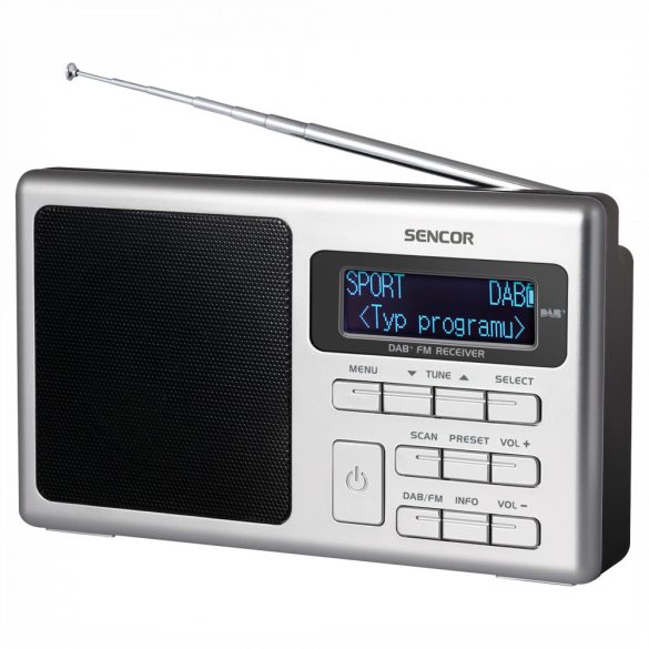 Sencor SRD6400DAB+ DAB rádió