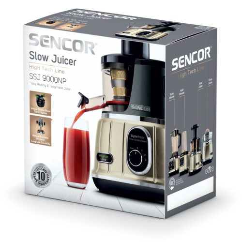 Sencor SSJ9000NP gyümölcsprés