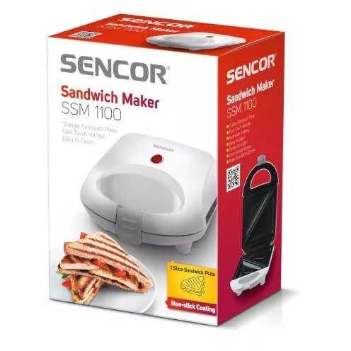 Sencor SSM1100 Szendvicssütő