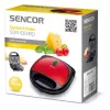 Sencor SSM4304RD Szendvicssütő