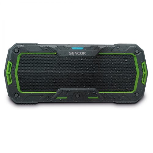 Sencor SSS1100GN Bluetooth hangszóró - zöld
