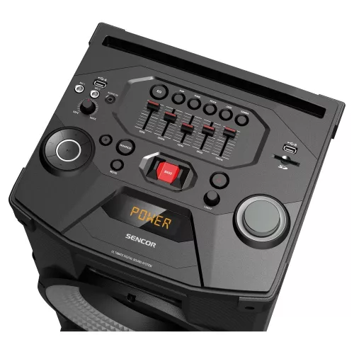 Sencor SSS4001 Zenerendszer bluetooth